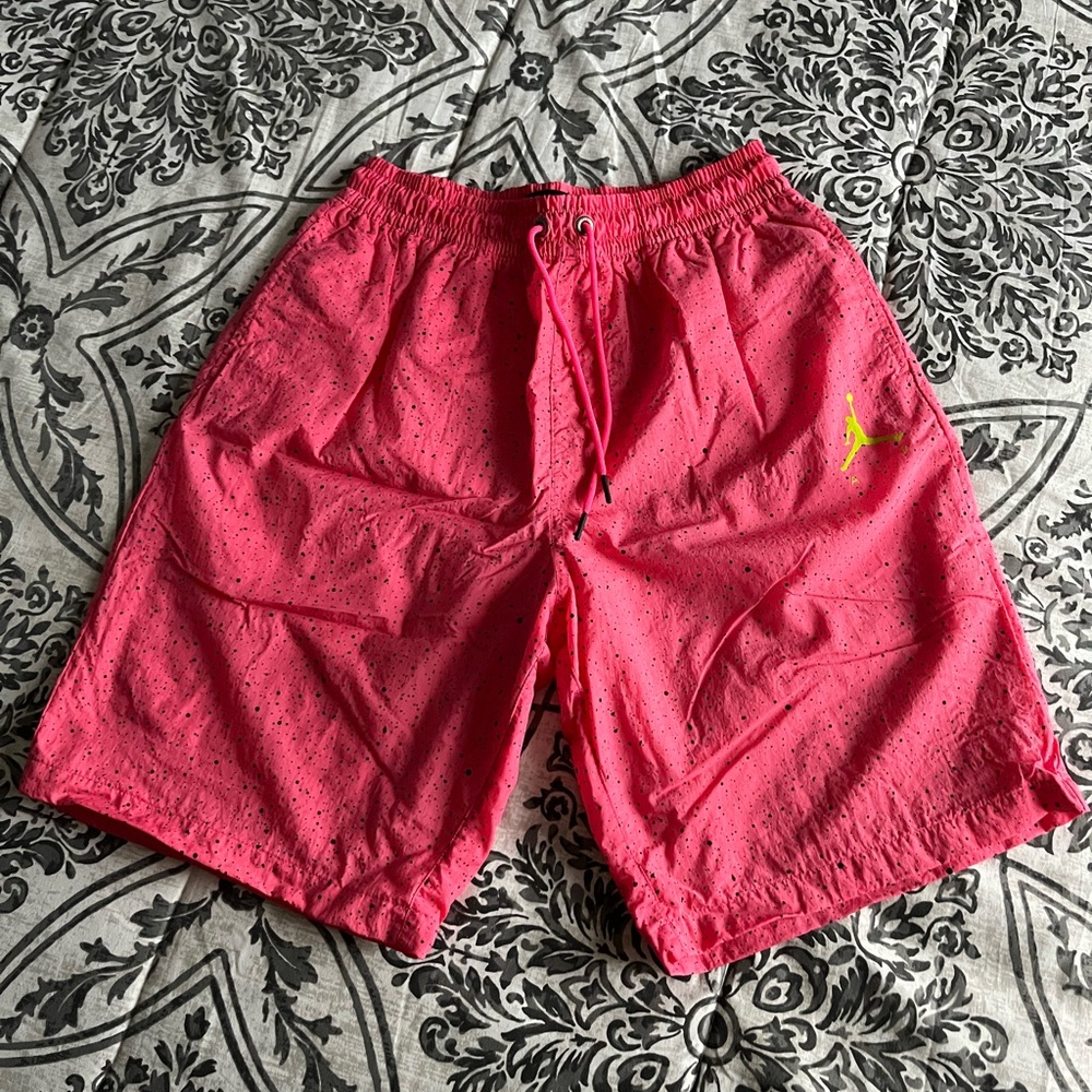 Jordan Men's Pink Swim Shorts